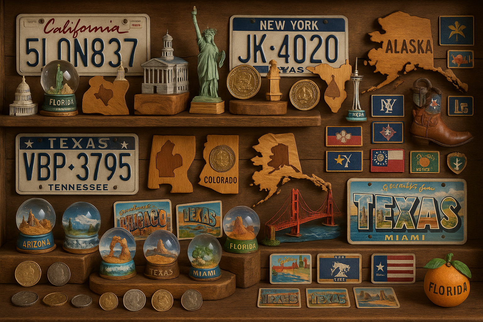 American Places & Memories