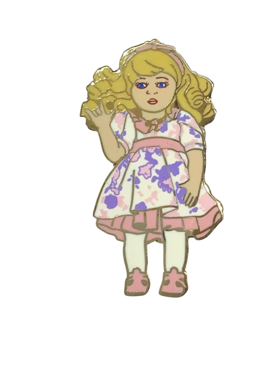 Vintage Doll Enamel Pin Set – Traci Adora Belle Helena – Knickerbocker