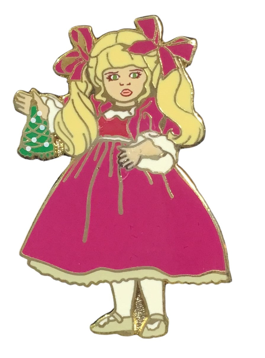 Vintage Doll Enamel Pin Set – Traci Adora Belle Helena – Knickerbocker