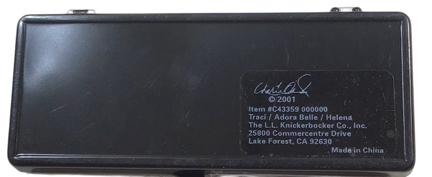 Vintage Doll Enamel Pin Set – Traci Adora Belle Helena – Knickerbocker