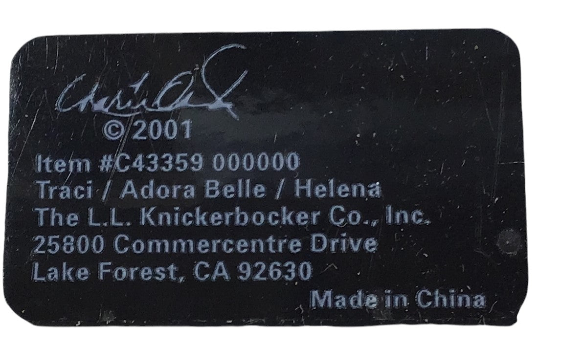 Vintage Doll Enamel Pin Set – Traci Adora Belle Helena – Knickerbocker