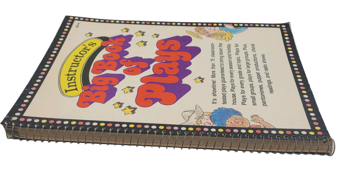 Spotlight on Learning: Vintage Theater Fun with Instructor's Big Book of Plays