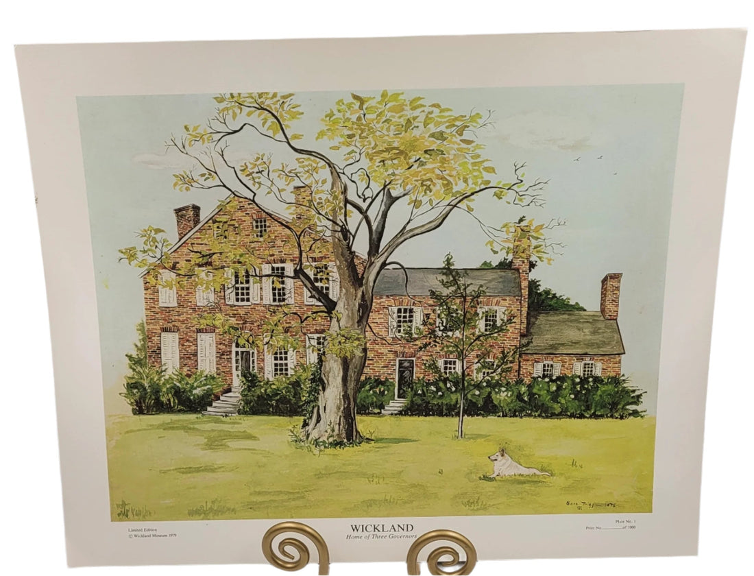 Behind the Find: A Rare Glimpse of Wickland by Sara Trigg (1978)