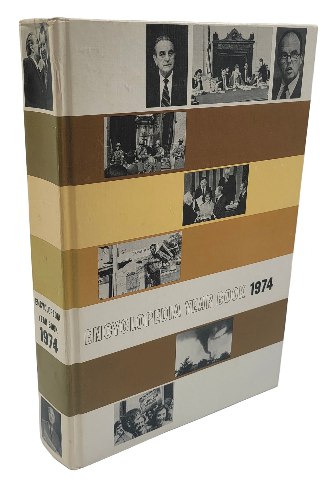 Behind the Find: A Snapshot of Publishing History — Encyclopedia Year Book 1974