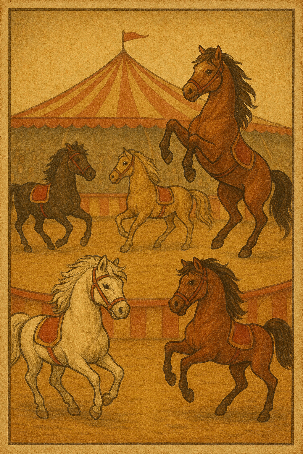 Circus Ponies: A Counting & Movement Game for Grades K–1