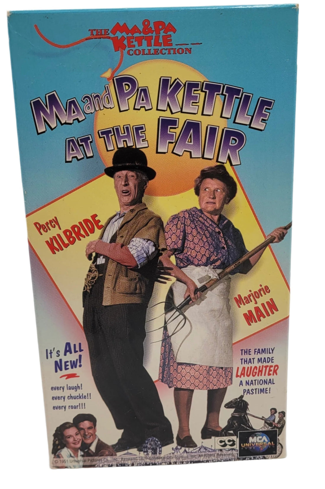 🎬 Behind the Find: Ma and Pa Kettle at the Fair (1991 VHS)