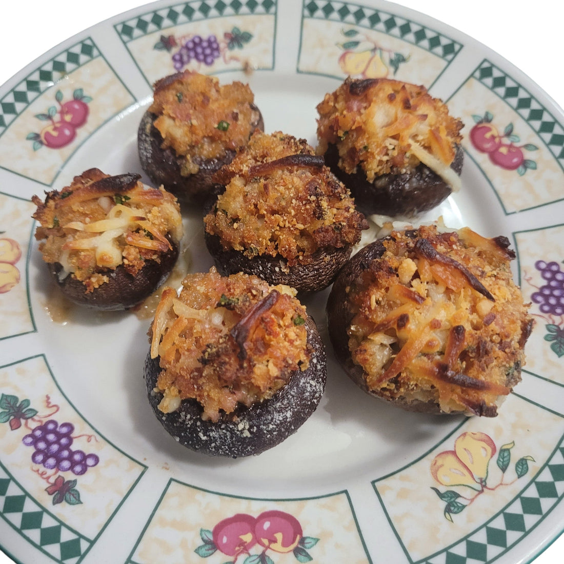 Italian Stuffed Mushrooms