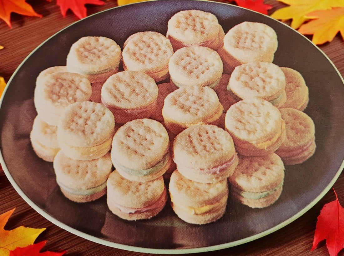 Cream Wafers: A Vintage Cookie Classic with Buttery Layers and Sweet Filling