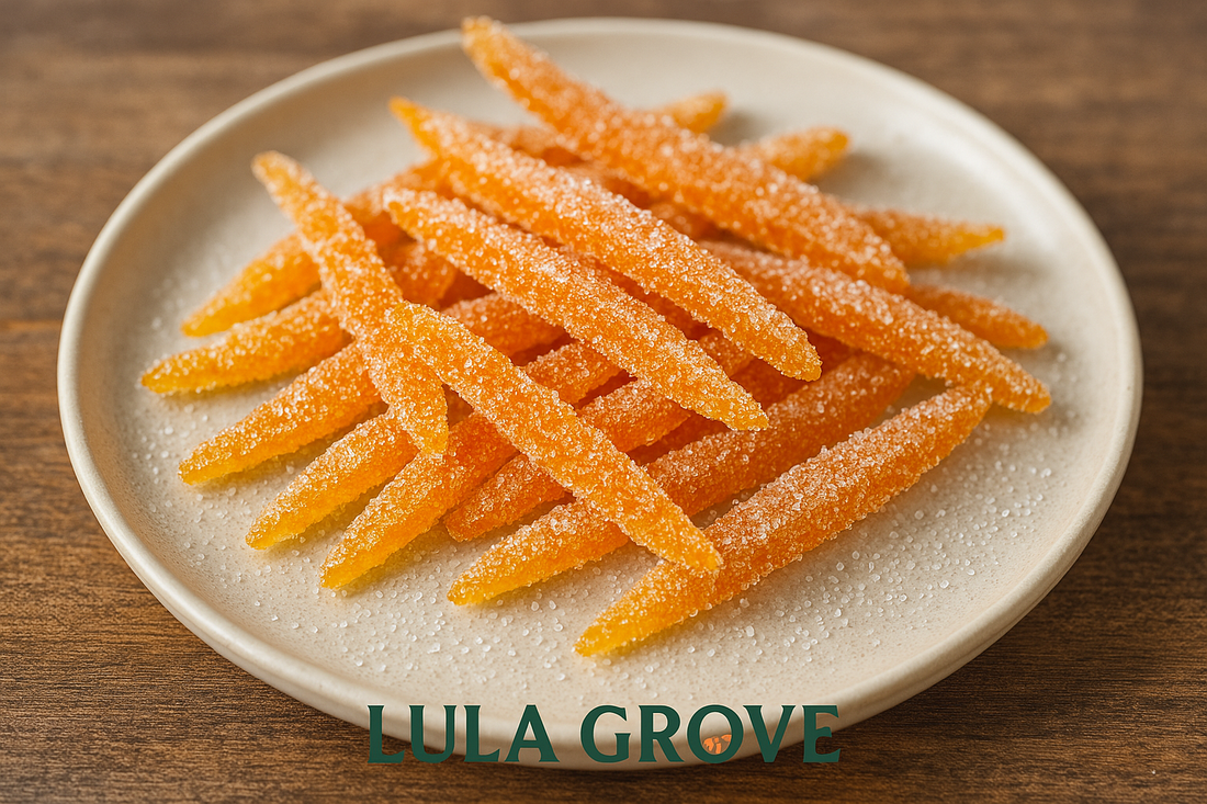 How to Make Delicious Candied Orange Peel at Home