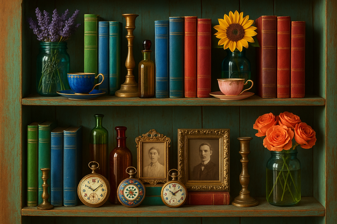 How to Start a Vintage Collection That Reflects You