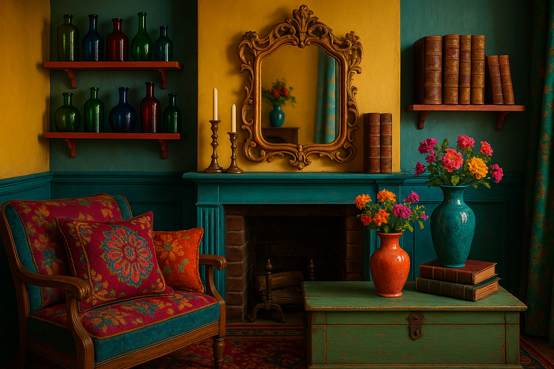 The Art of Mixing Eras: Decorating with Vintage Finds