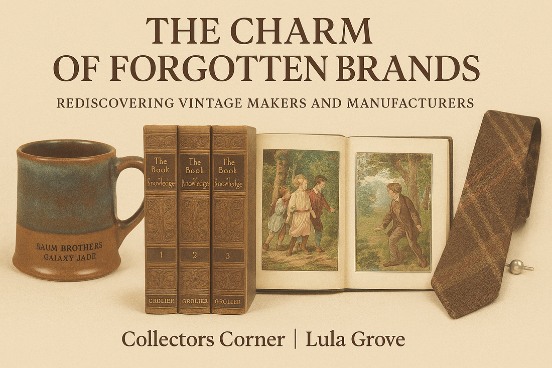The Charm of Forgotten Brands: Rediscovering Vintage Makers and Manufacturers