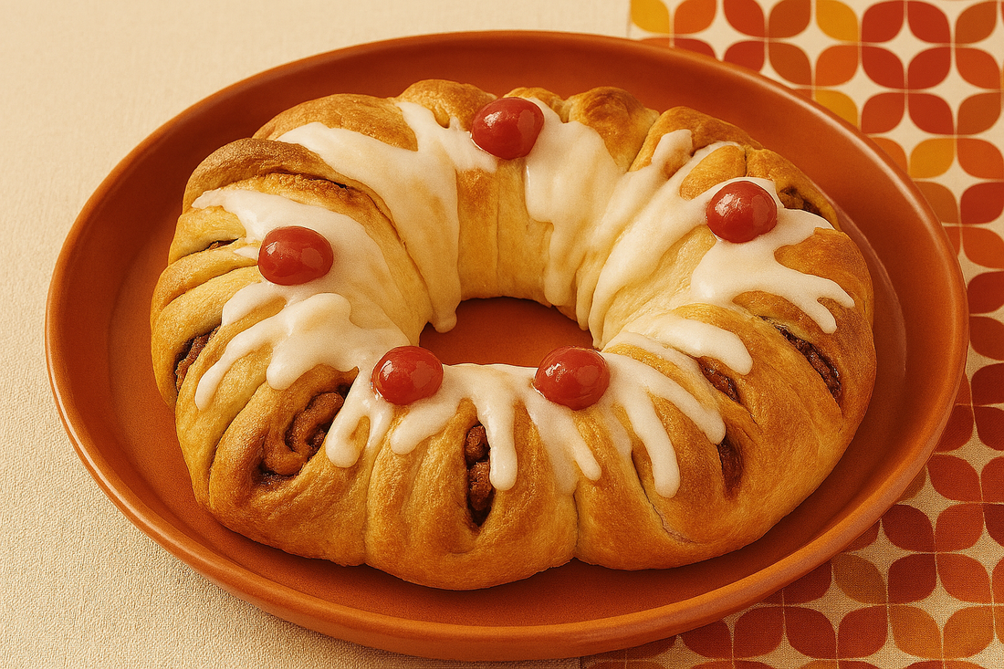 Swedish Tea Ring – A Vintage Baking Favorite for Holiday Brunches and Cozy Mornings