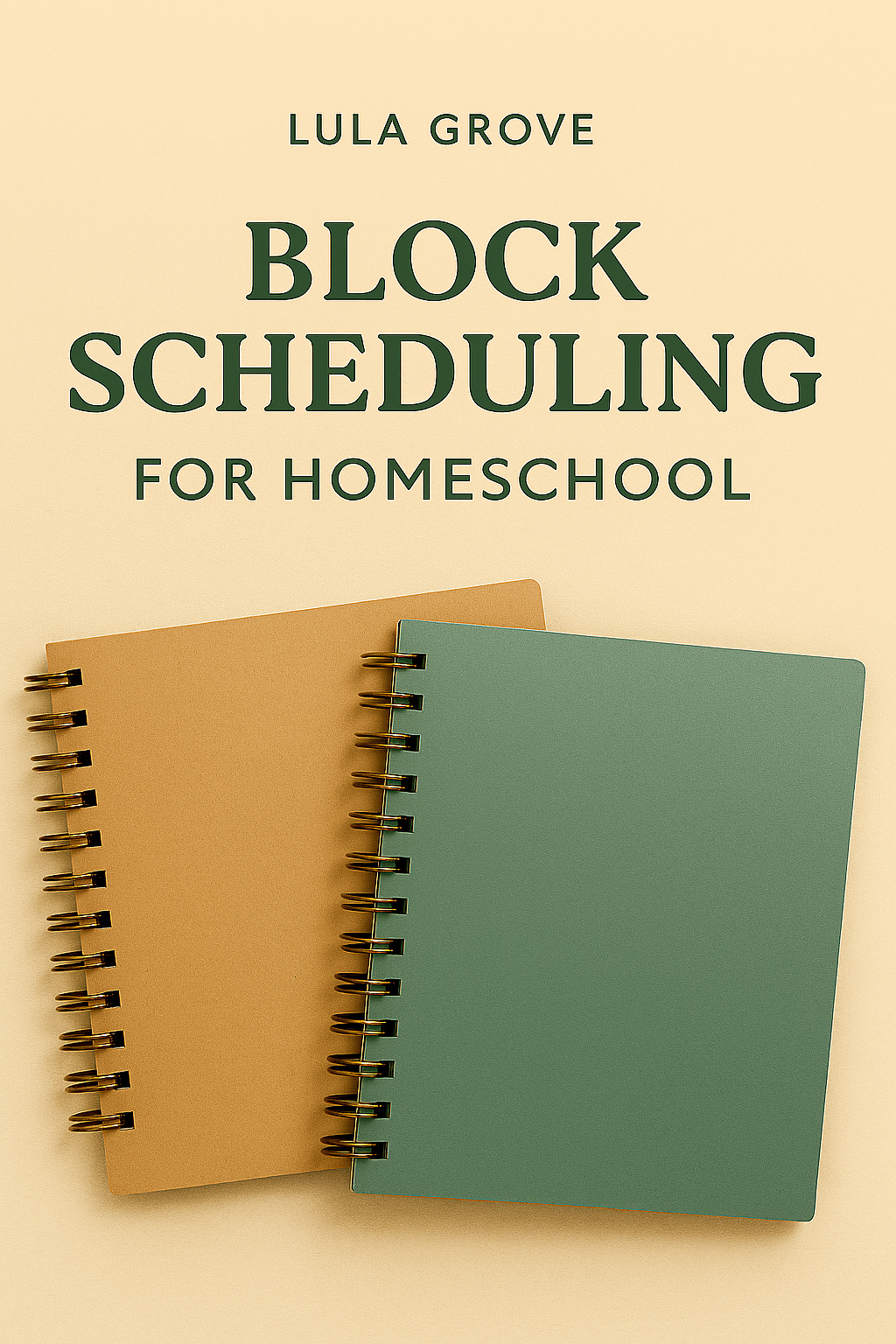 Homeschool Nook: Embracing Block Scheduling in Your Homeschool Day