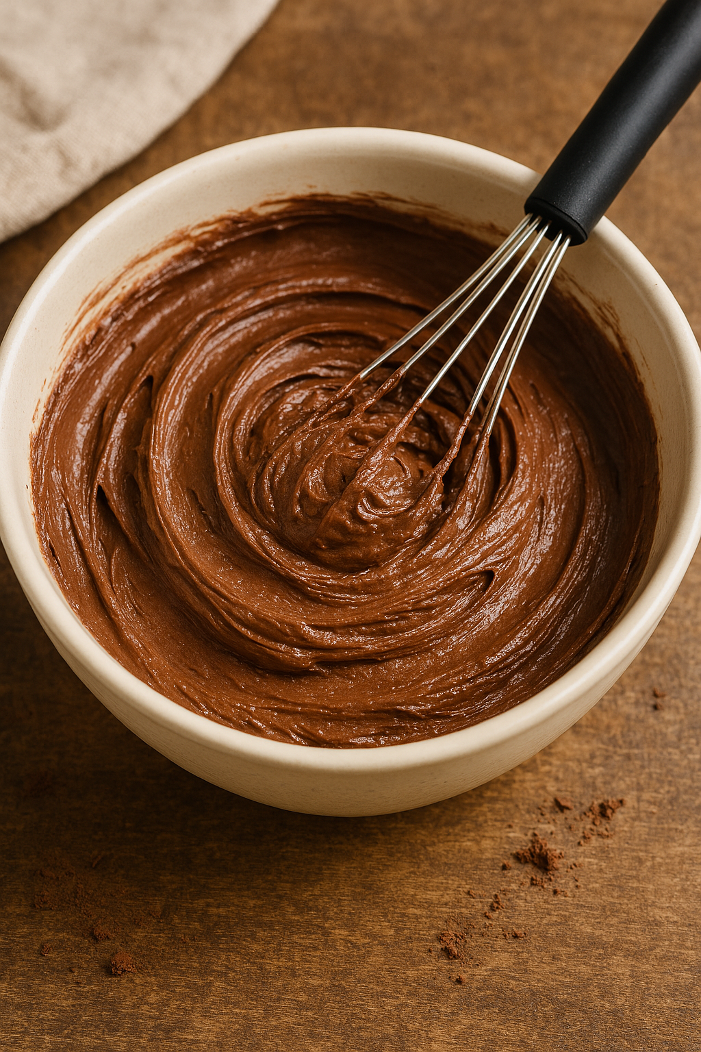 Decadent Chocolate Frosting Recipe