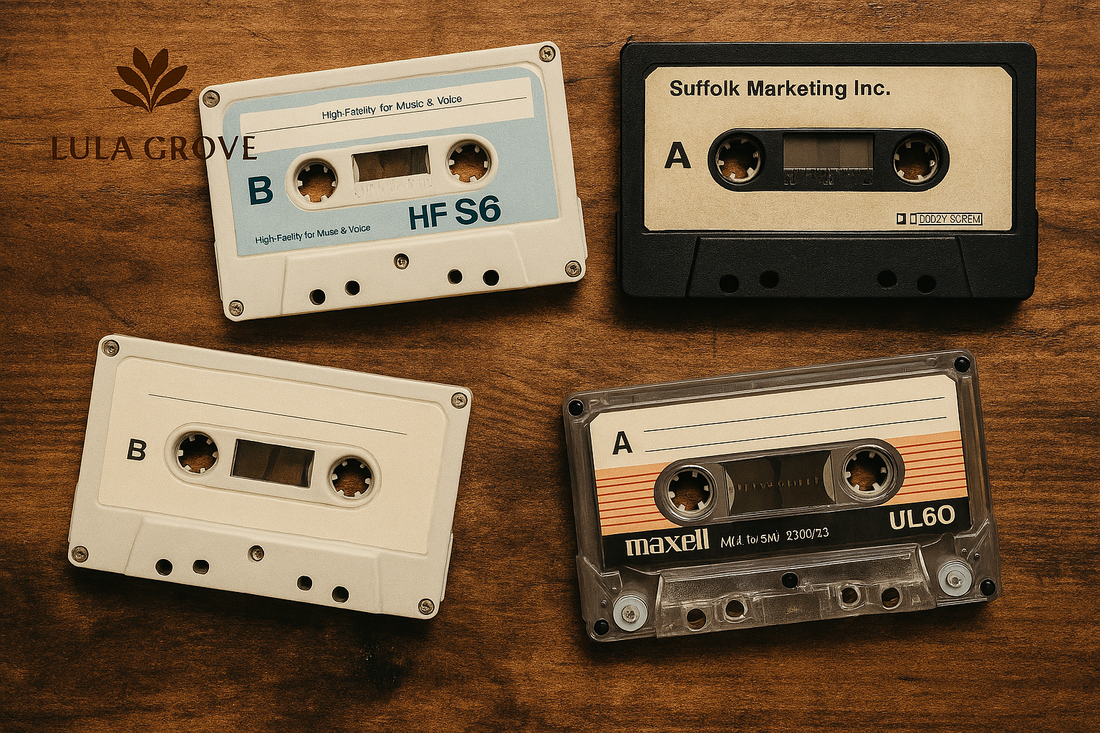 How to Identify and Date Vintage Cassette Tapes: A Collector’s Guide