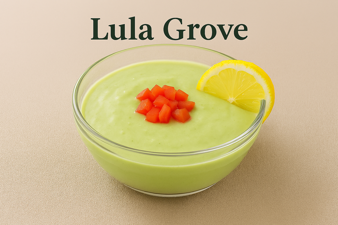 Guacamole Soup – A Cool Twist on a Classic Favorite