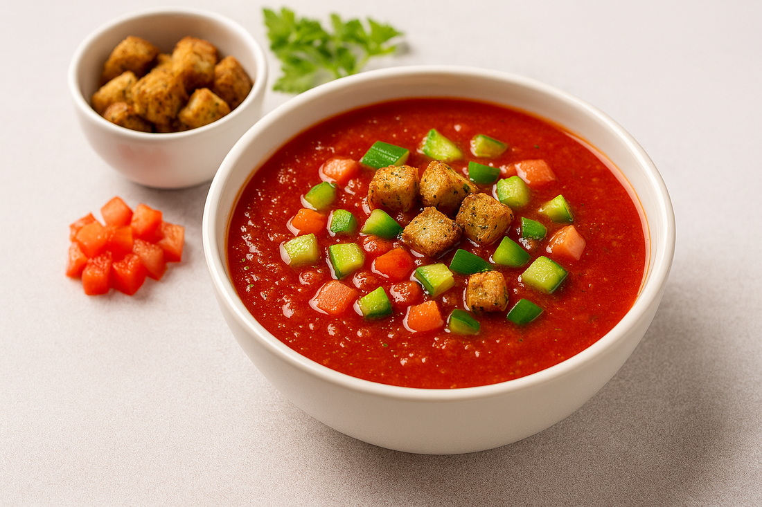 Gazpacho: A Cool Classic for Warm Days