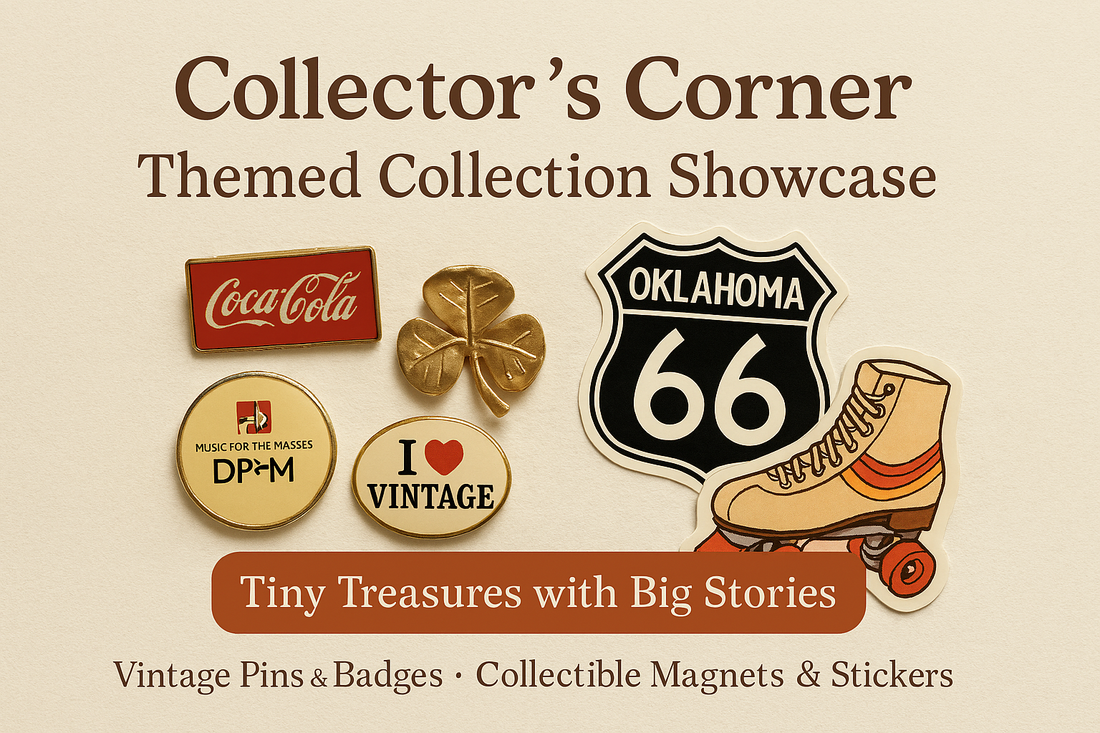 Collector’s Corner: Themed Collection Showcase – Tiny Treasures with Big Stories