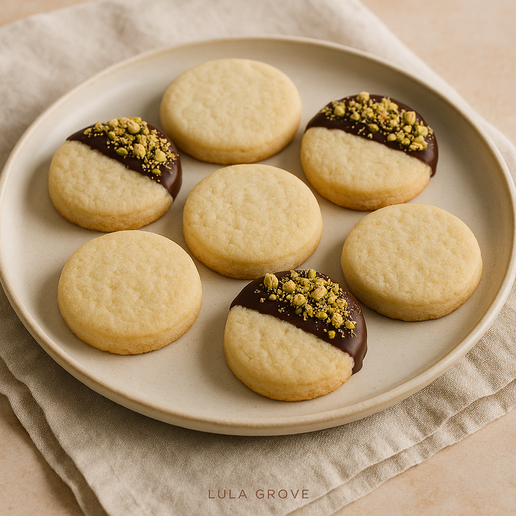 Classic Shortbread Cookies – Buttery, Simple, and Perfect for Any Occasion