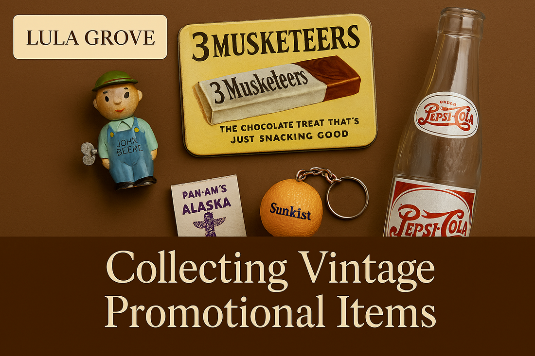 How to Identify and Date Vintage Promotional Items: A Collector’s Guide