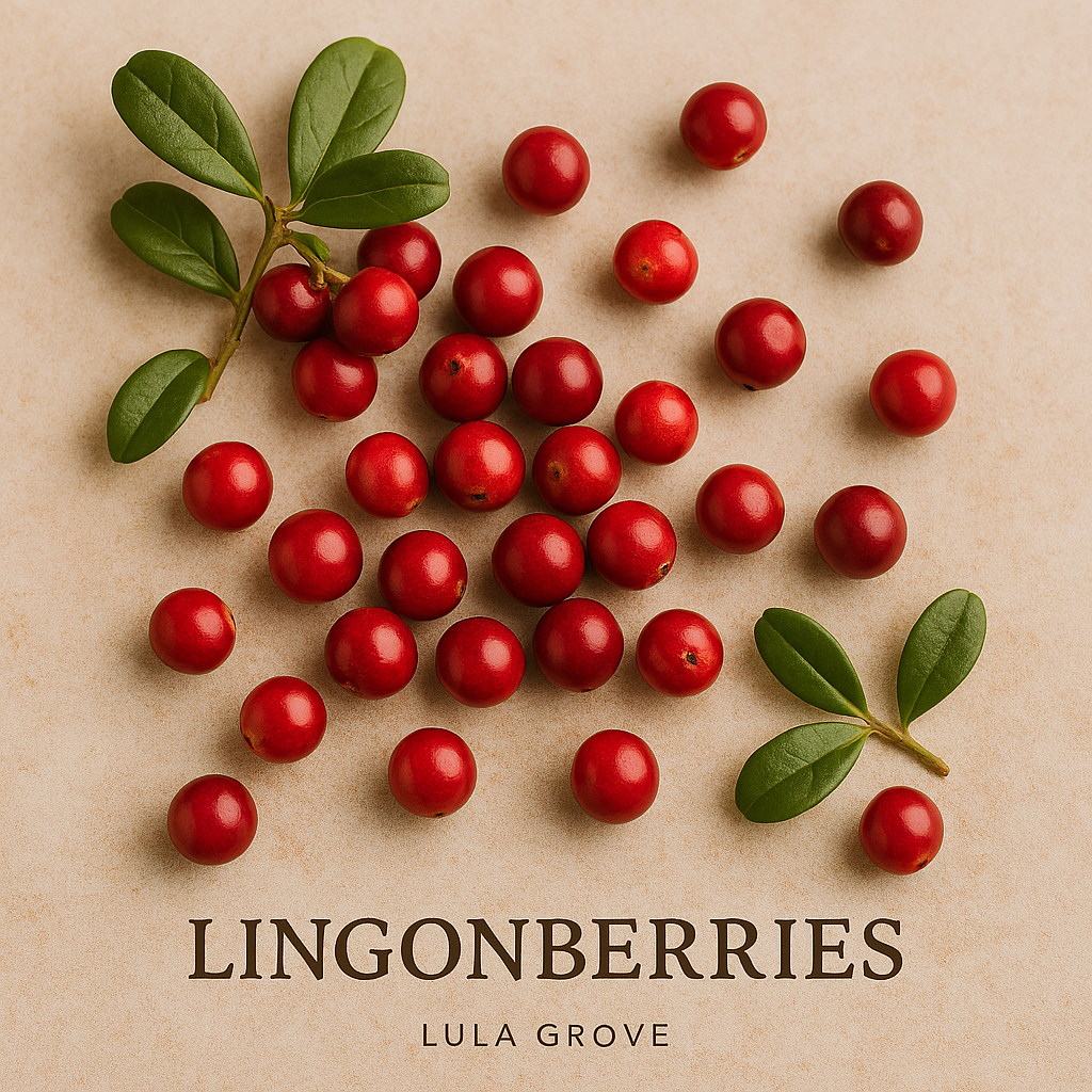 Lingonberries: A Tart Little Treasure with Nordic Roots