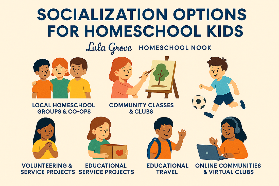 Socialization Options for Homeschool Kids