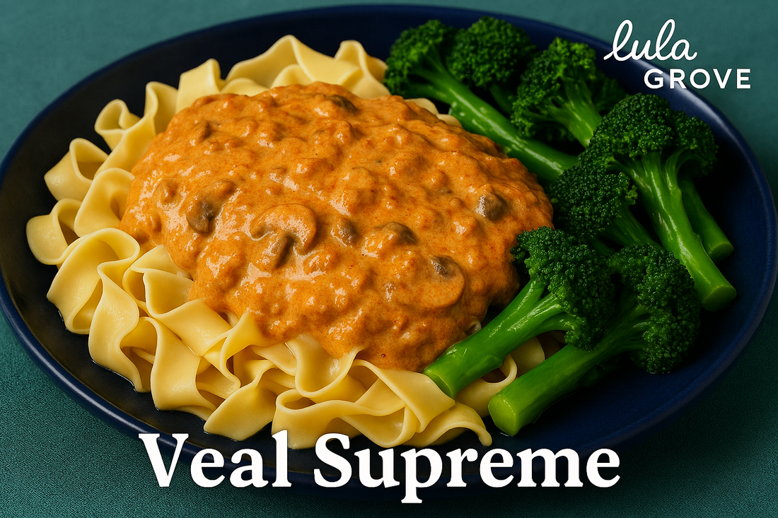 Delight Your Taste Buds with Our Classic Veal Supreme Recipe