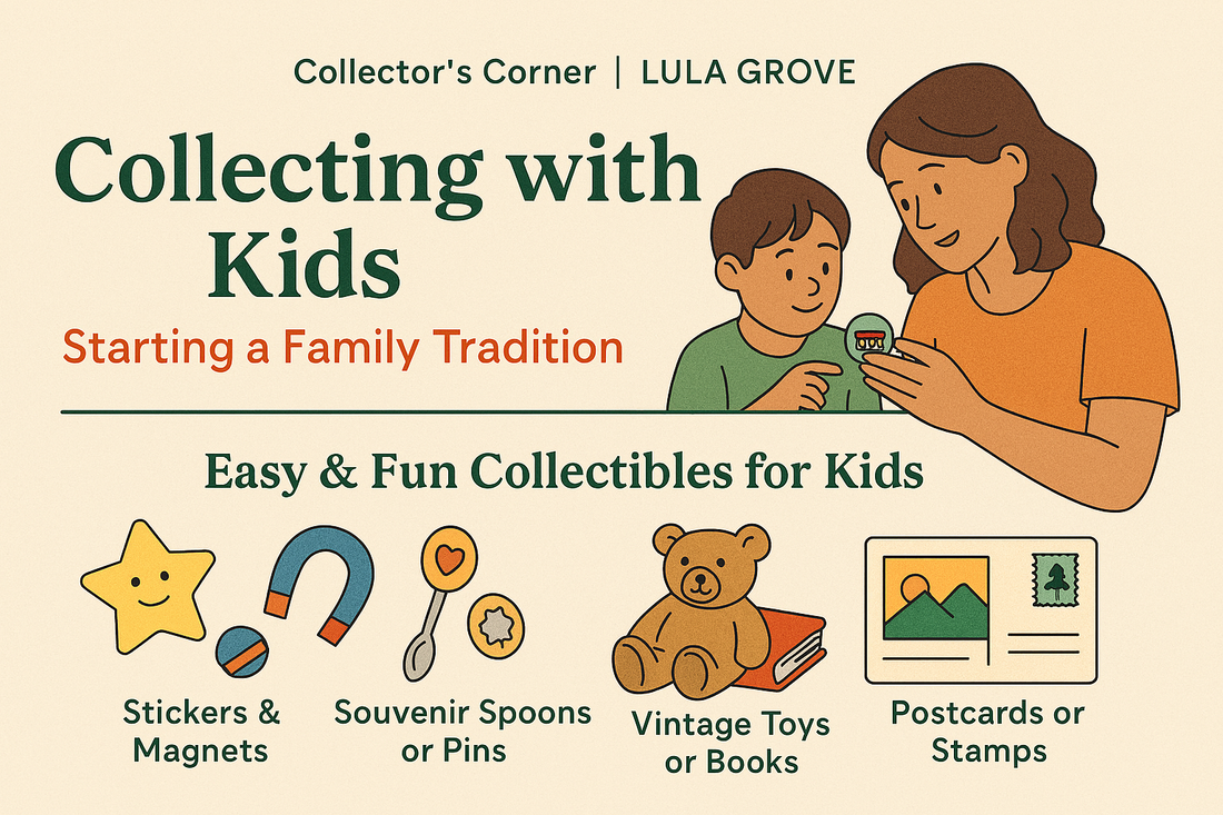 Collecting with Kids: Starting a Family Tradition