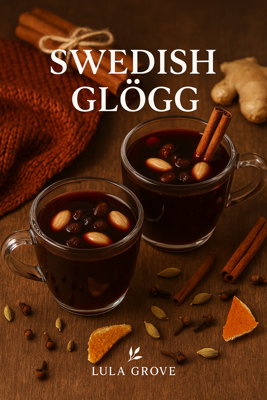 Swedish Glögg Recipe: Traditional Scandinavian Mulled Wine for the Holidays