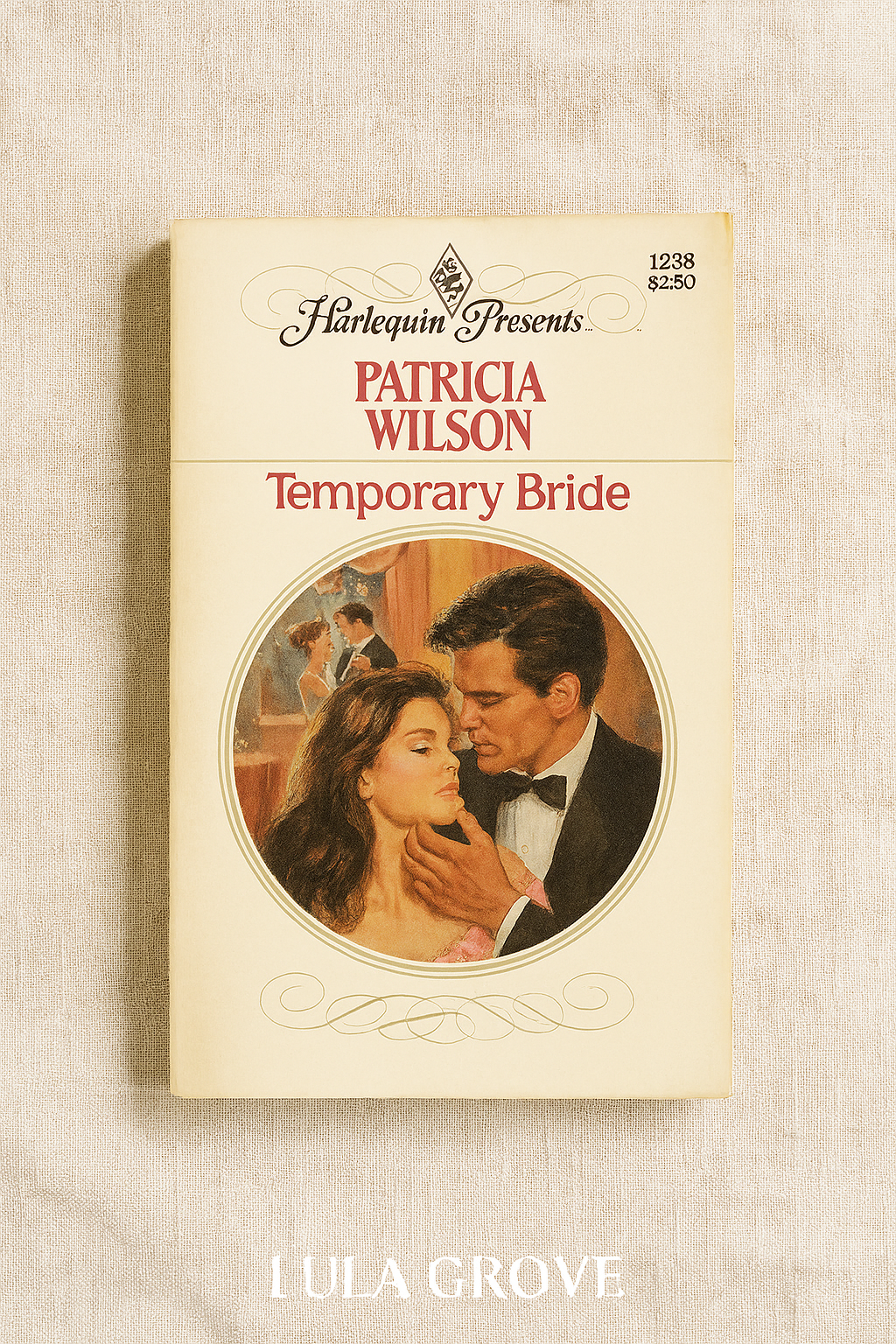Behind the Find: Temporary Bride by Patricia Wilson – A Vintage Harlequin Romance