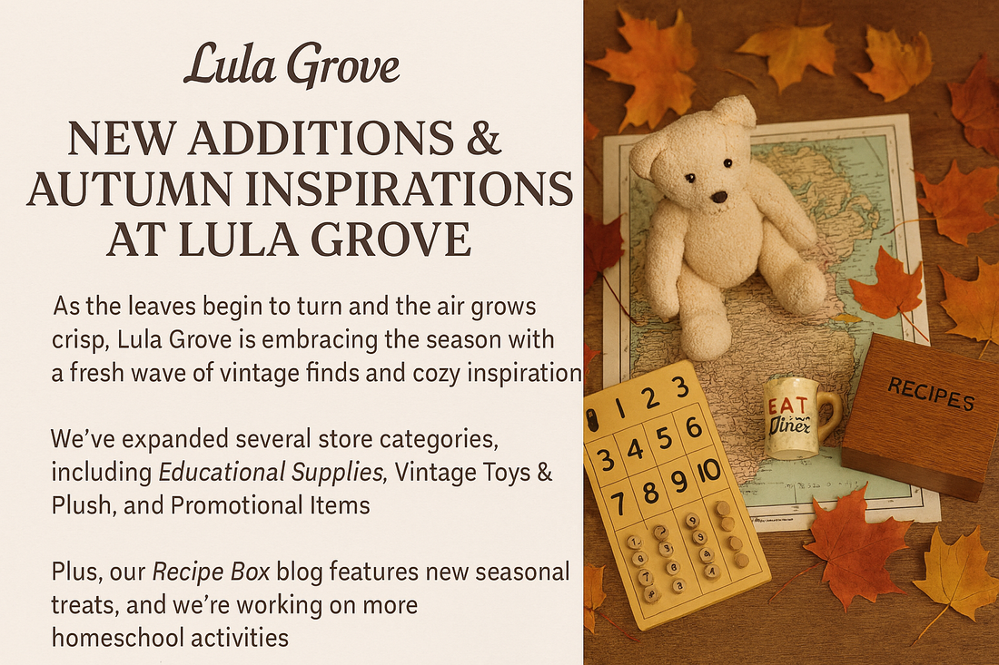 New Additions & Autumn Inspirations at Lula Grove
