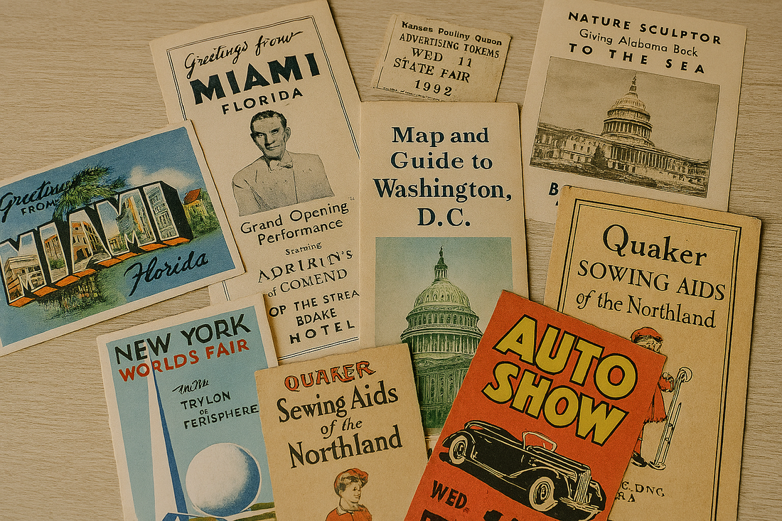 Understanding the Value of Ephemera: Why Paper Collectibles Matter