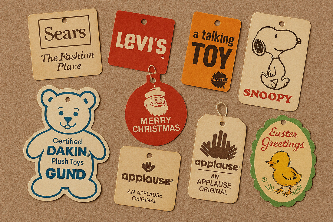 Blog Post Title: The Hidden History of Hang Tags: A Collector’s Guide to Vintage Product Labels