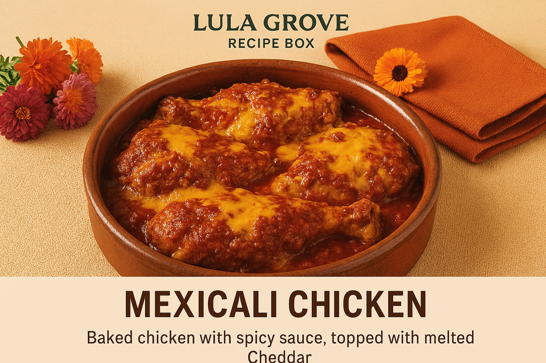 Mexicali Chicken – A Bold and Cheesy Fiesta Favorite