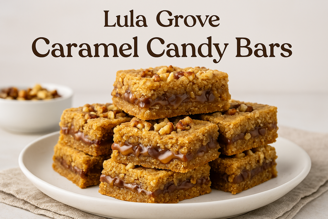 Irresistible Caramel Candy Bars Recipe – A Cozy Treat for Any Season
