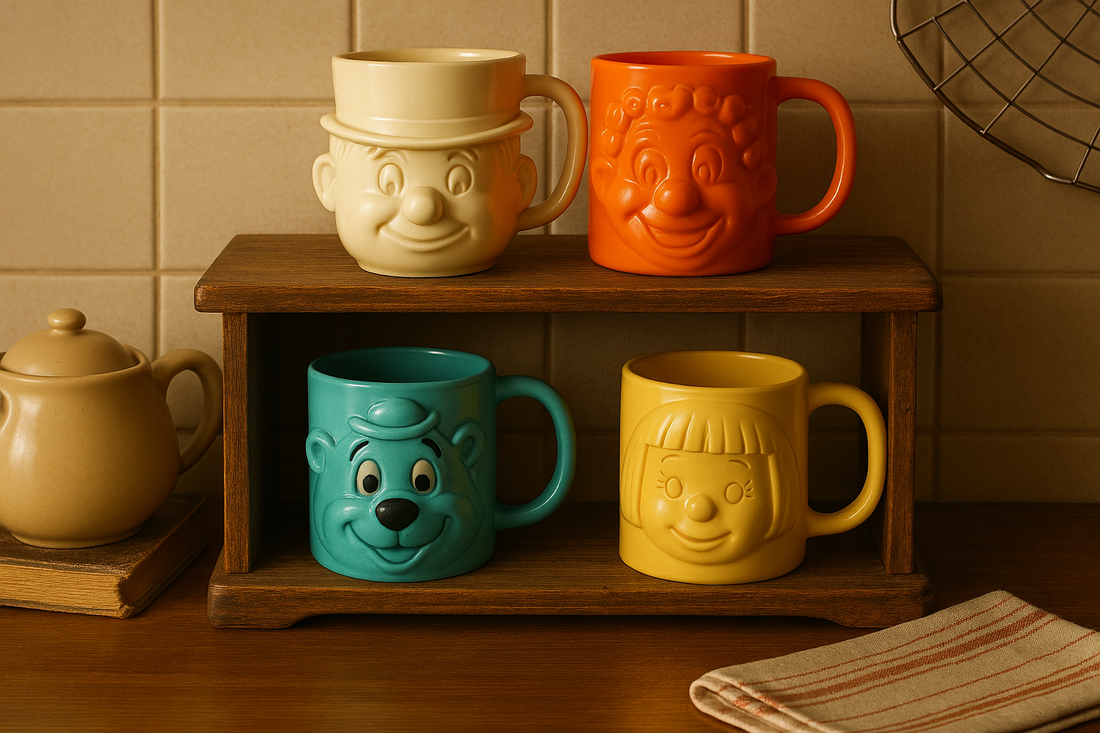 Understanding the History and Value of Promotional Character Mugs