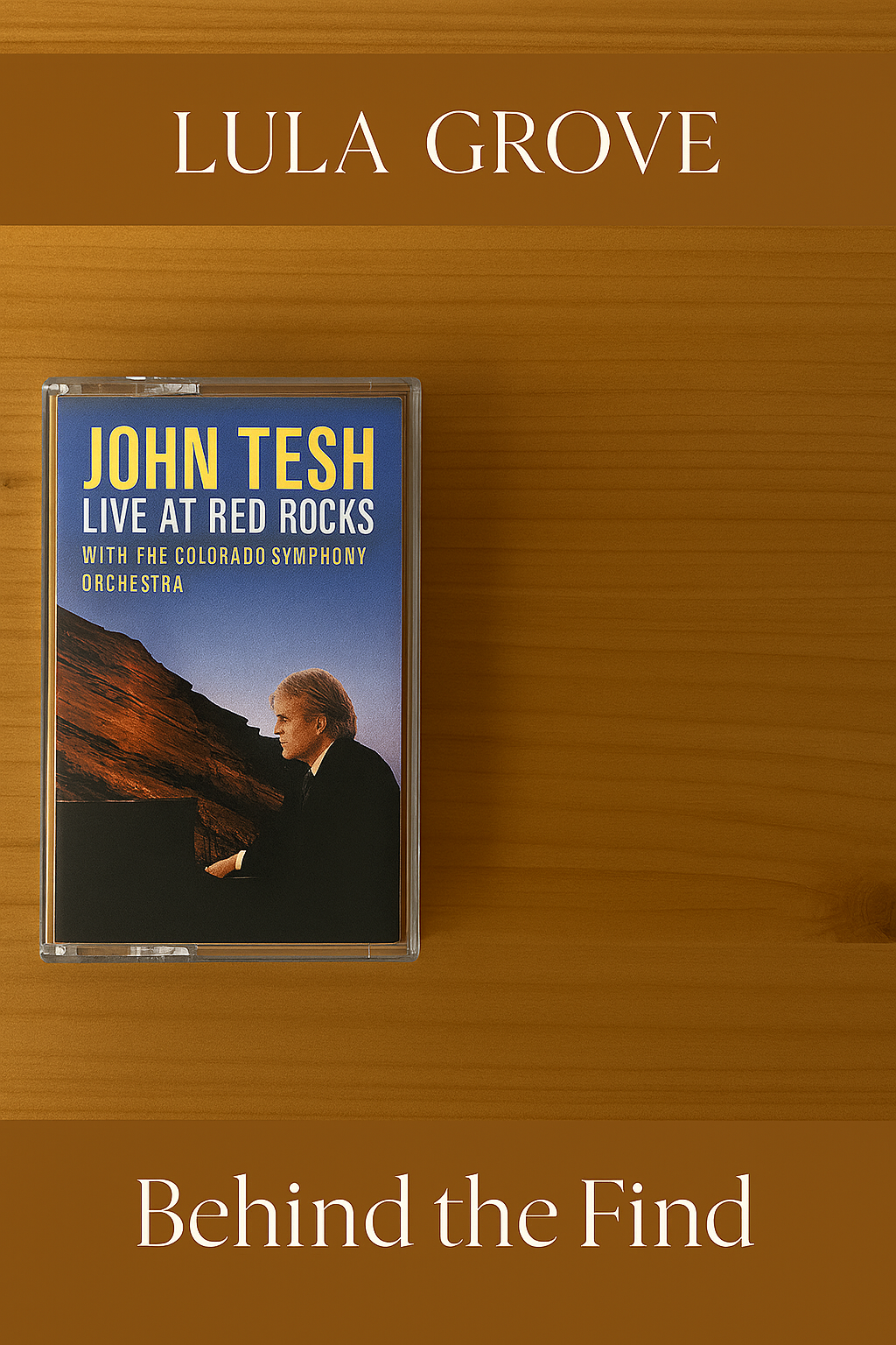 The Musical Legacy of John Tesh’s Live at Red Rocks Cassette