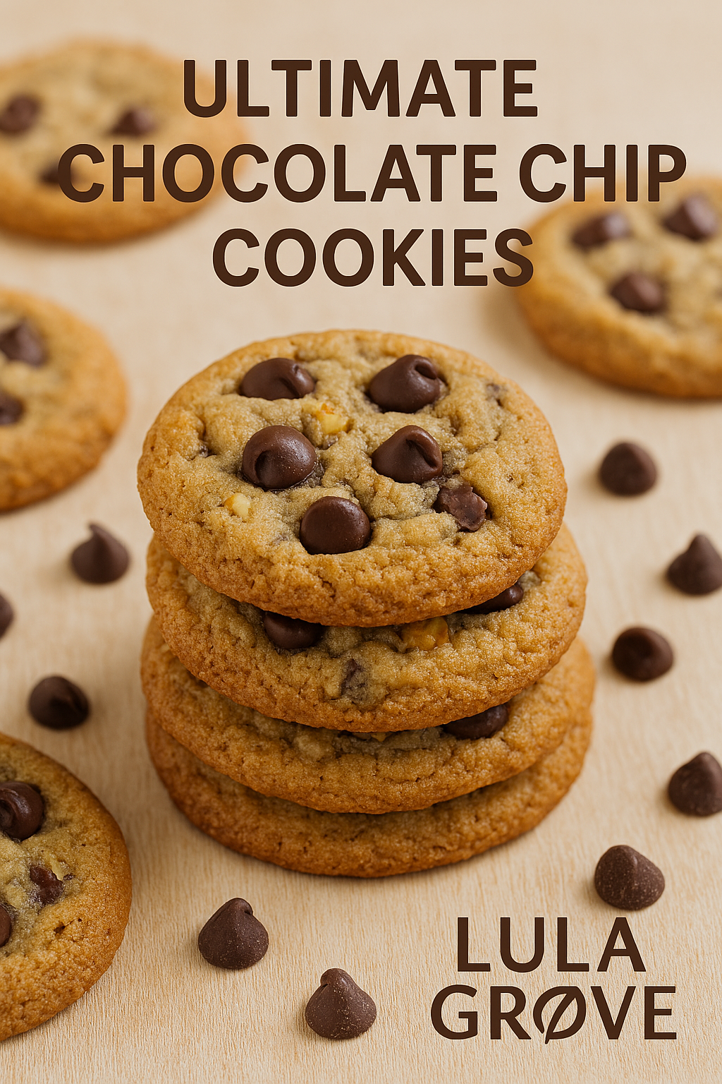Ultimate Chocolate Chip Cookies – A Classic Favorite from the Lula Grove Recipe Box