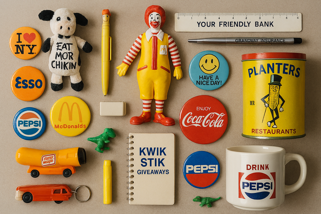 Decoding the Value of Vintage Promotional Items: A Collector’s Guide