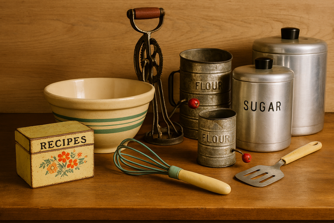 Vintage Kitchen Finds: A Taste of Nostalgia