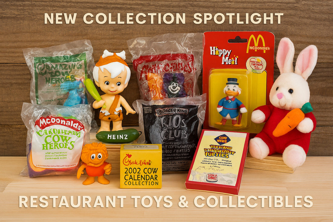 New Collection Spotlight: Restaurant Toys & Collectibles at Lula Grove