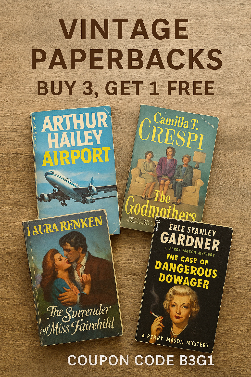 Vintage Paperback Spotlight – August 2025
