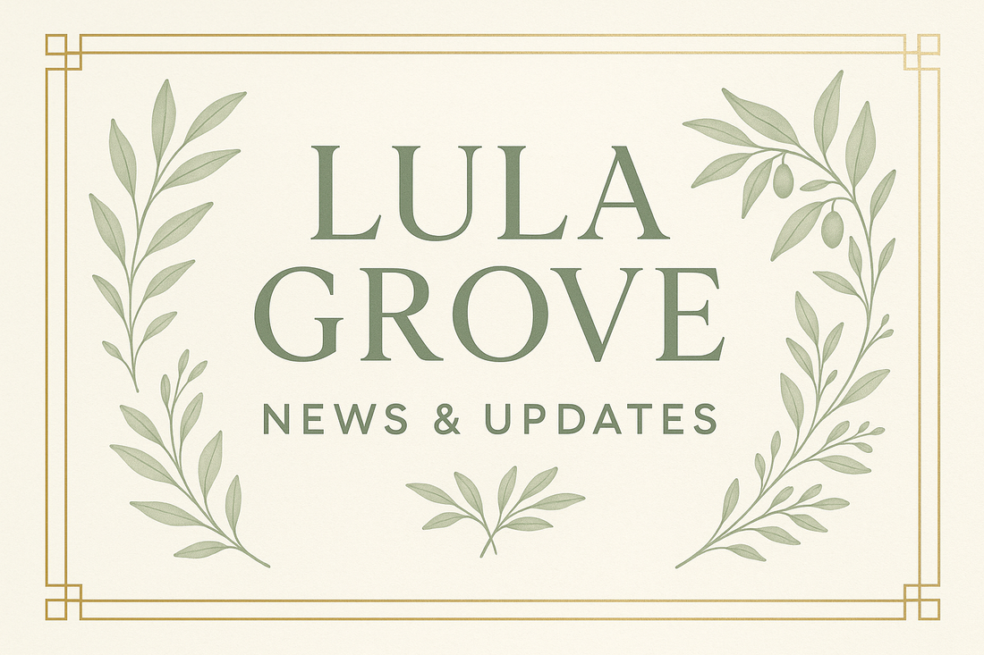 Lula Grove News & Updates – September 2025