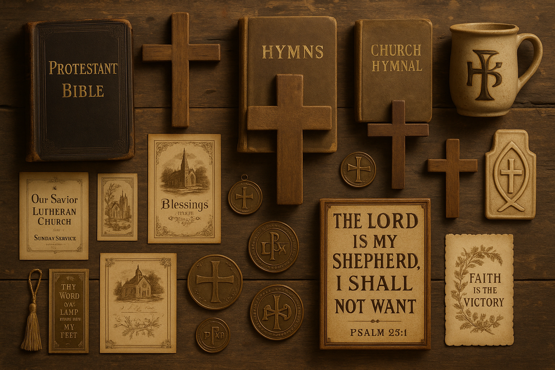 Church Bulletins, Choirs, and Cassettes: Preserving Faith-Based Memorabilia