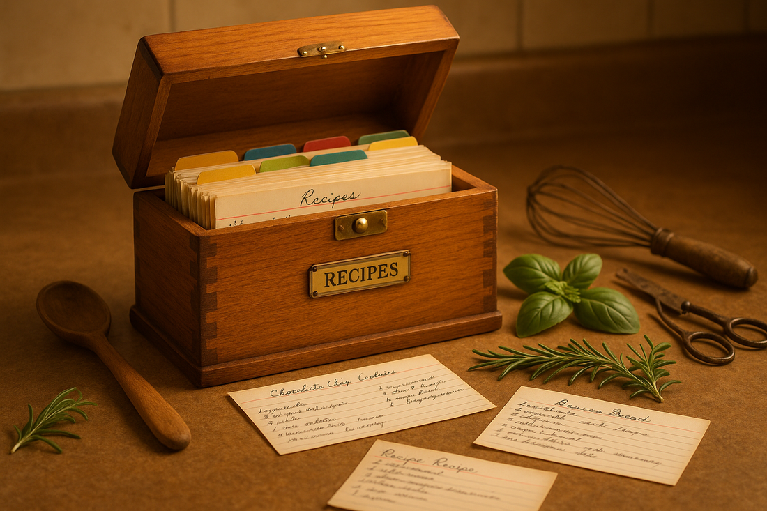 🧁 Welcome to the Recipe Box