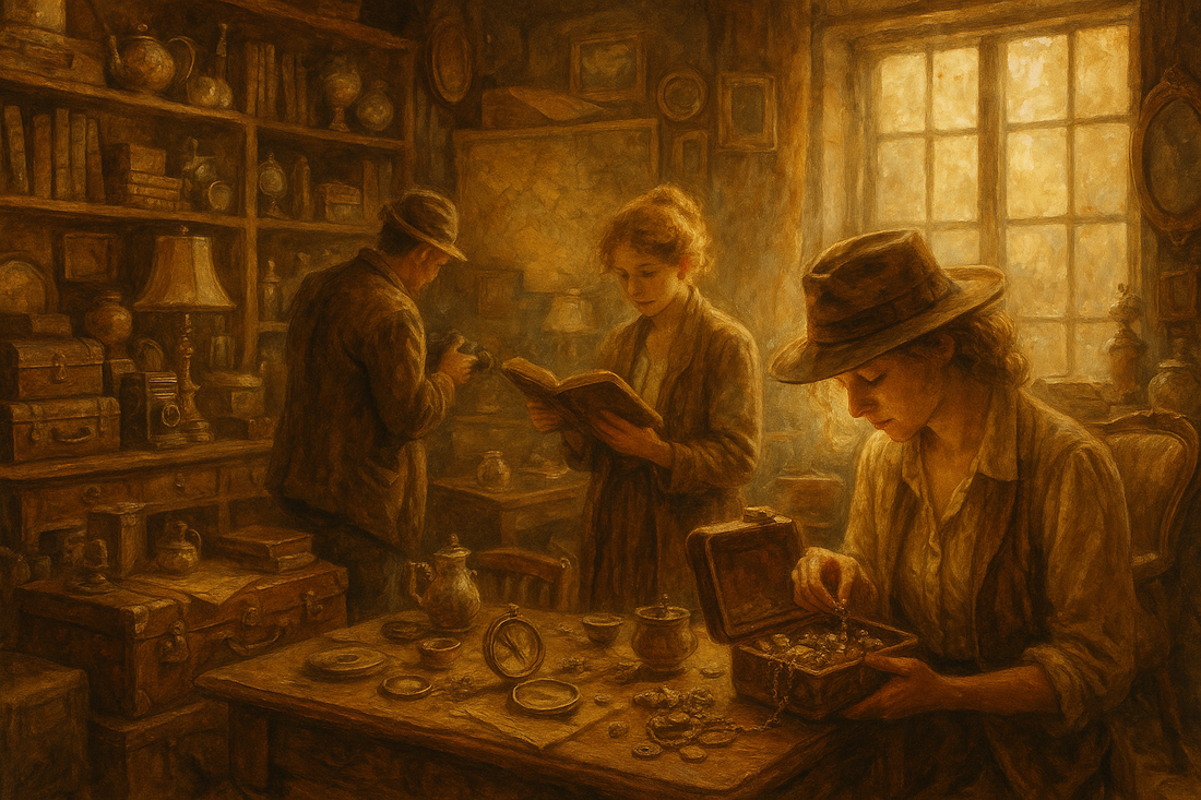 Collector’s Corner Guide: 7 Tips for Vintage Treasure Hunters