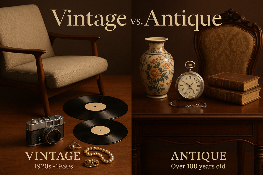 Vintage vs. Antique: What’s the Difference and Why It Matters