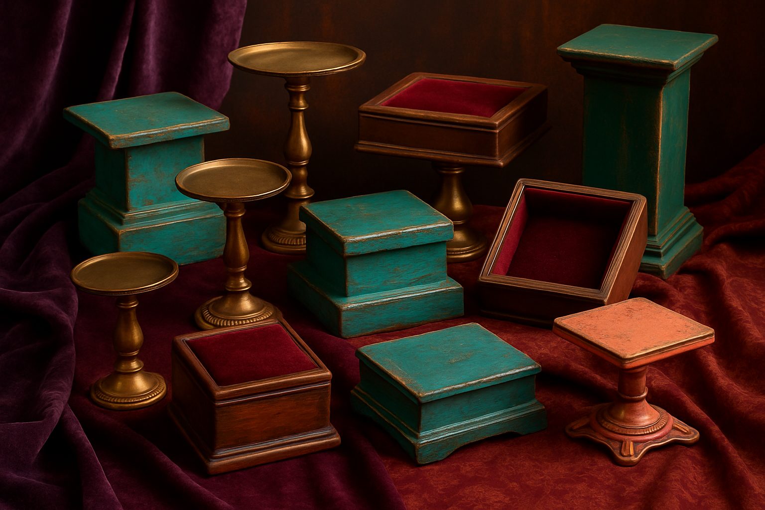 Display Stands and Risers
