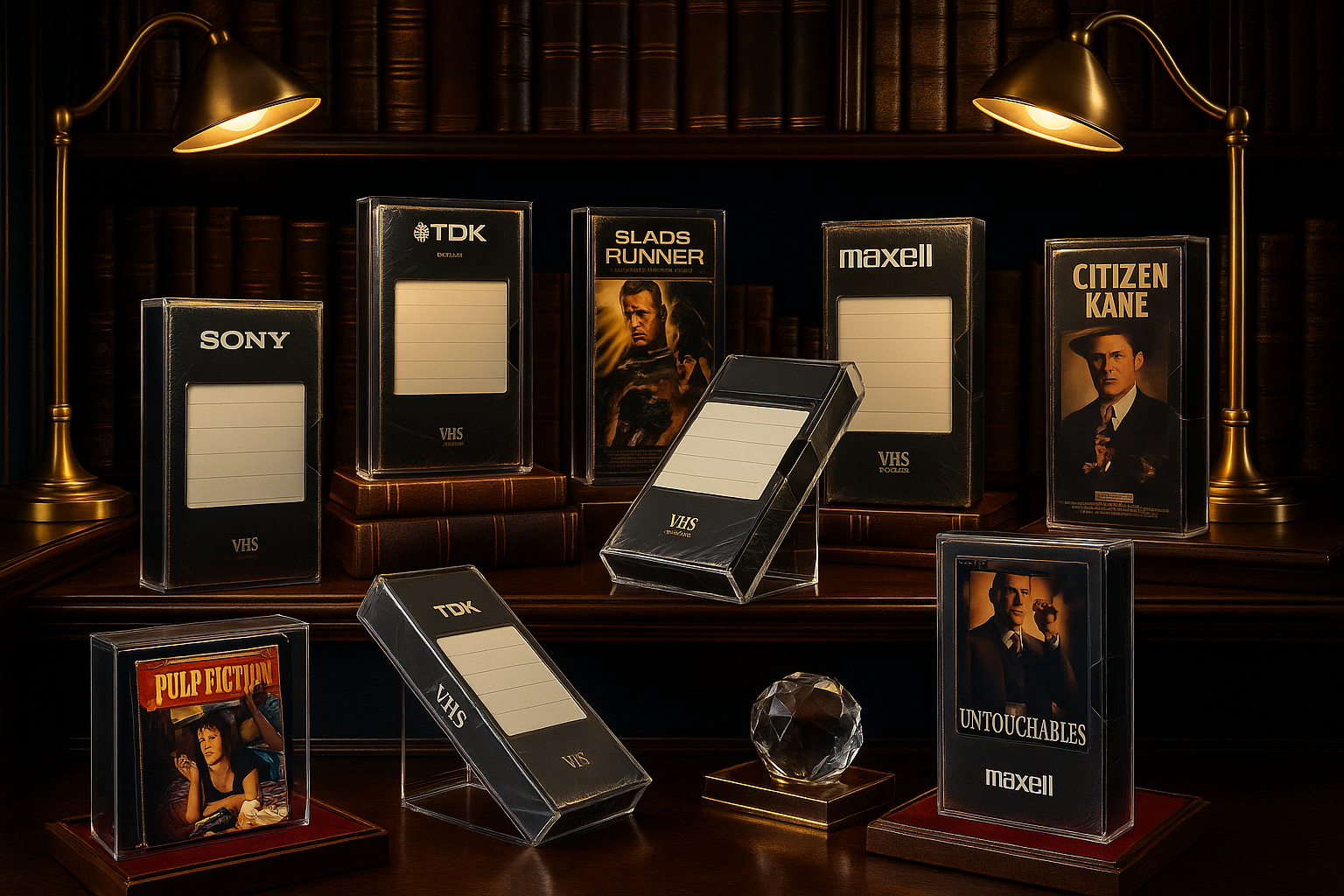 VHS Tapes